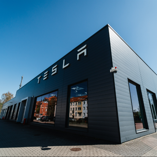 Tesla headquarters exterior
